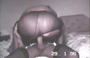 XXX Đôi, tóc đỏ, da đen vớ