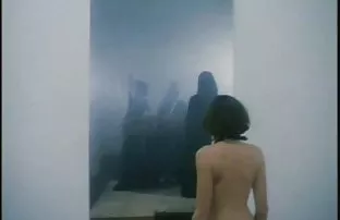 XXX Đưa các cô gái trong miệng của riêng mình và quần nhét trong mông đen